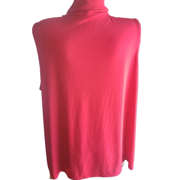 Fashion Bug Red Sleeveless Top Sz.2X - Picture 6 of 8